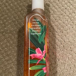 Bath Body Works Bath Body w Tiki Mango Mai Tai Deep Cleansing Hand Soap Poshmark